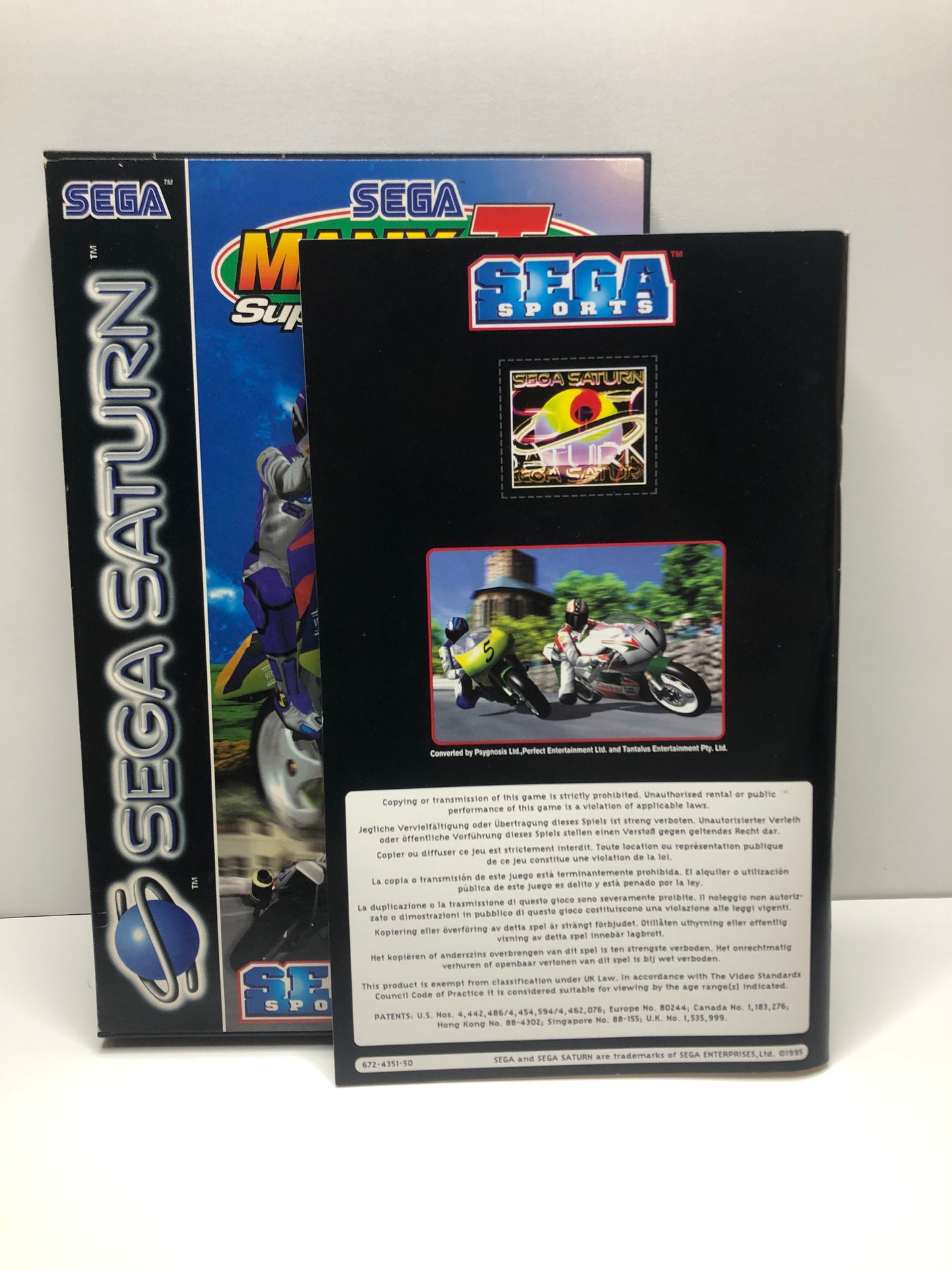 Sega Manx TT Superbike