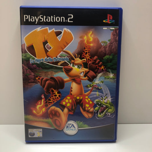 Ty The Tasmanian Tiger