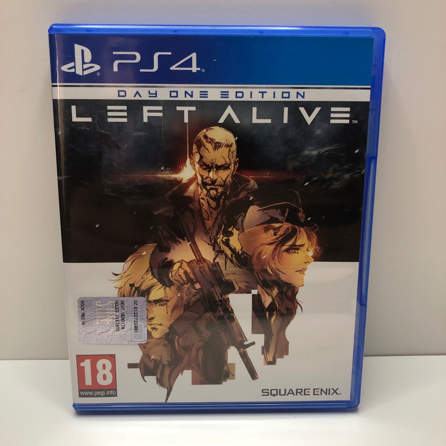 Left Alive Day One Edition