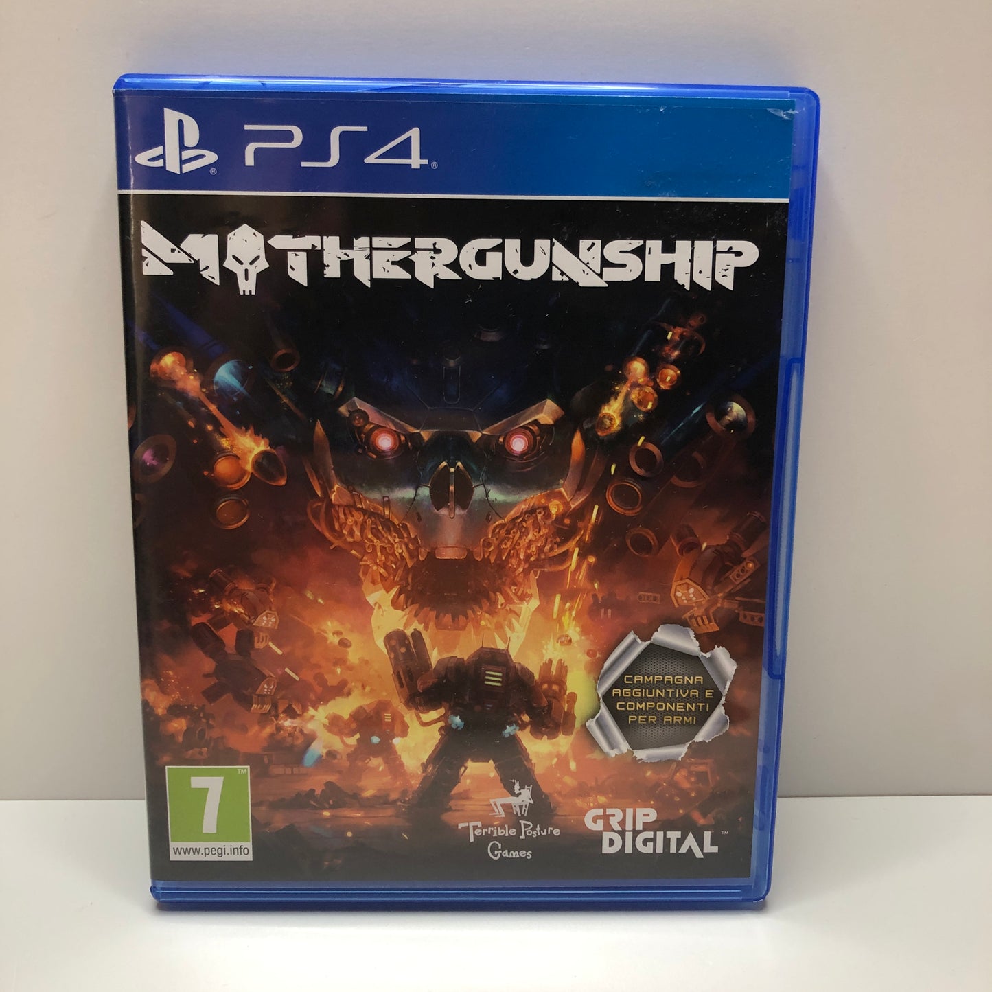 Mothergunship