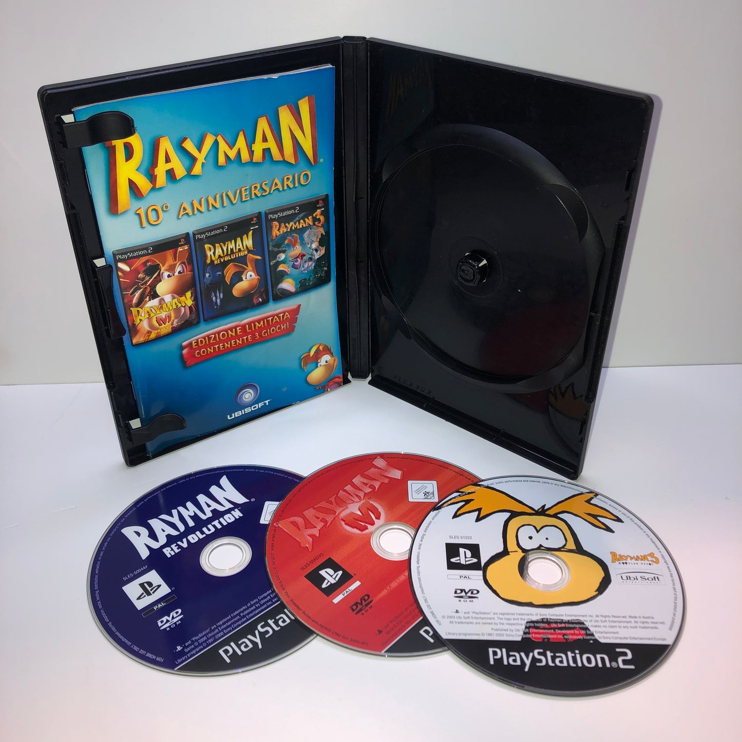 Rayman 10° Anniversario