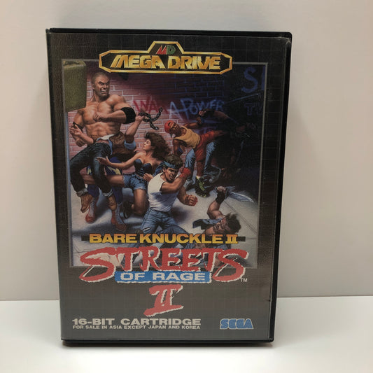 Streets Of Rage II Bare Knuckle II