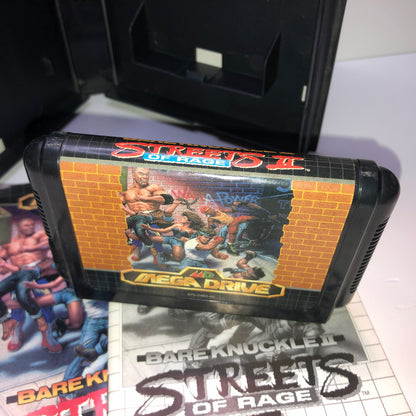 Streets Of Rage II Bare Knuckle II