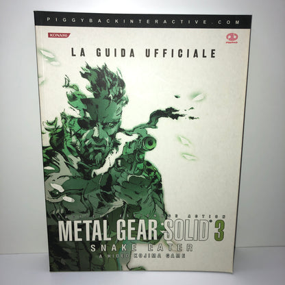 Guida Ufficiale Metal Gear Solid 3 Snake Eater