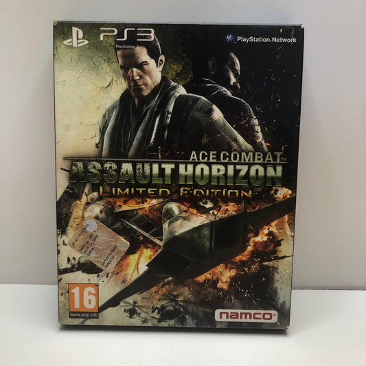 Ace Combat Assault Horizon Limited Edition