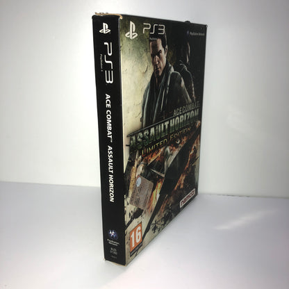 Ace Combat Assault Horizon Limited Edition