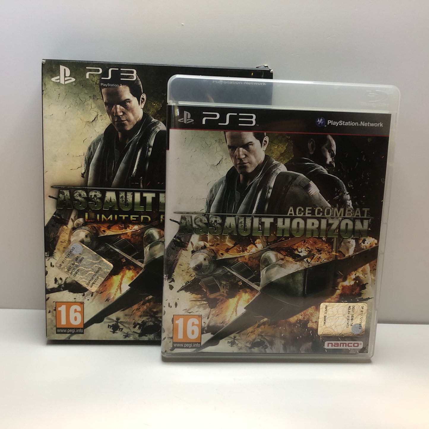 Ace Combat Assault Horizon Limited Edition