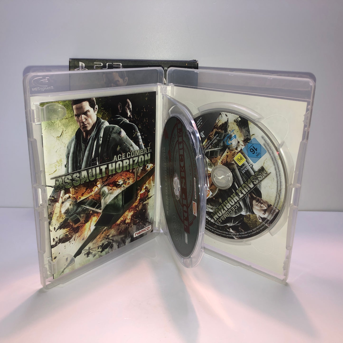 Ace Combat Assault Horizon Limited Edition