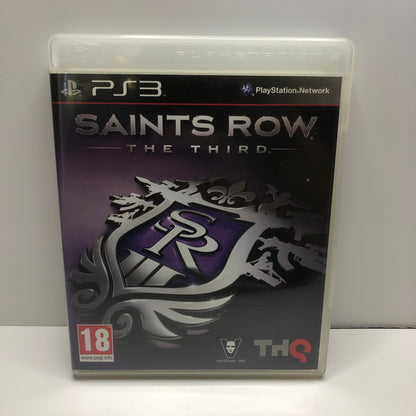 Saints Row The Third