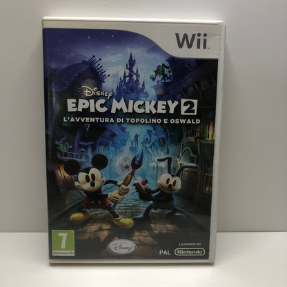 Disney Epic Mickey 2