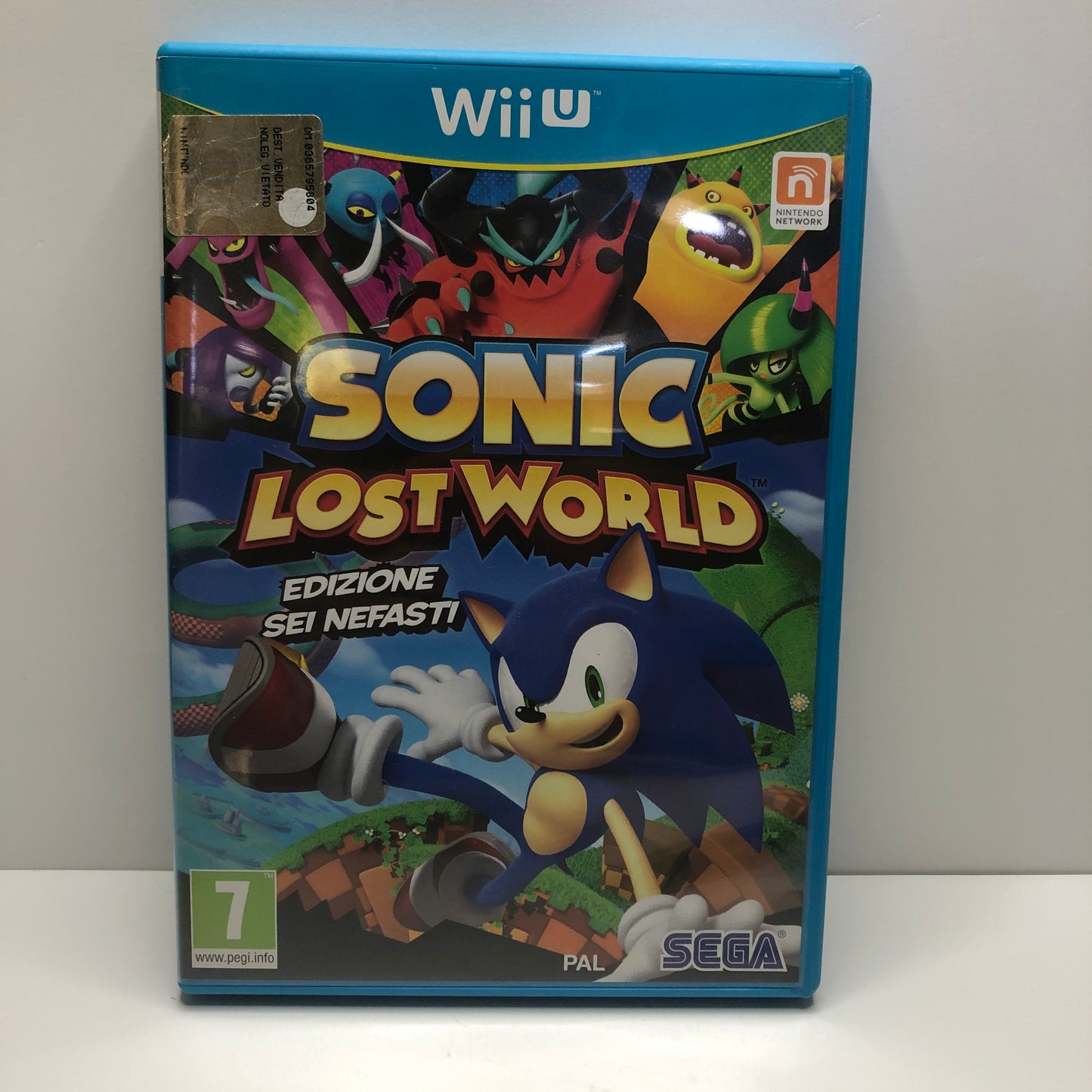 Sonic Lost World Deadly Six Edition