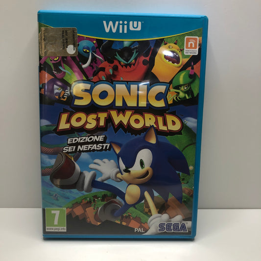 Sonic Lost World Deadly Six Edition