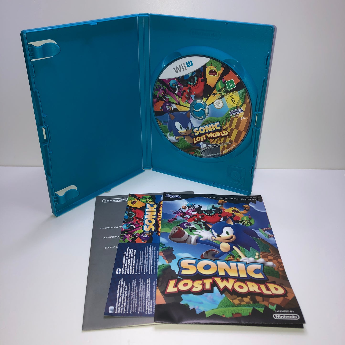 Sonic Lost World Deadly Six Edition