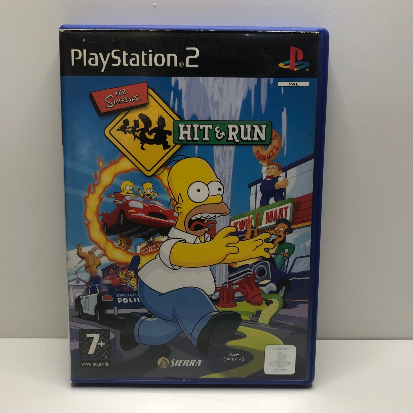 The Simpsons Hit &amp; Run