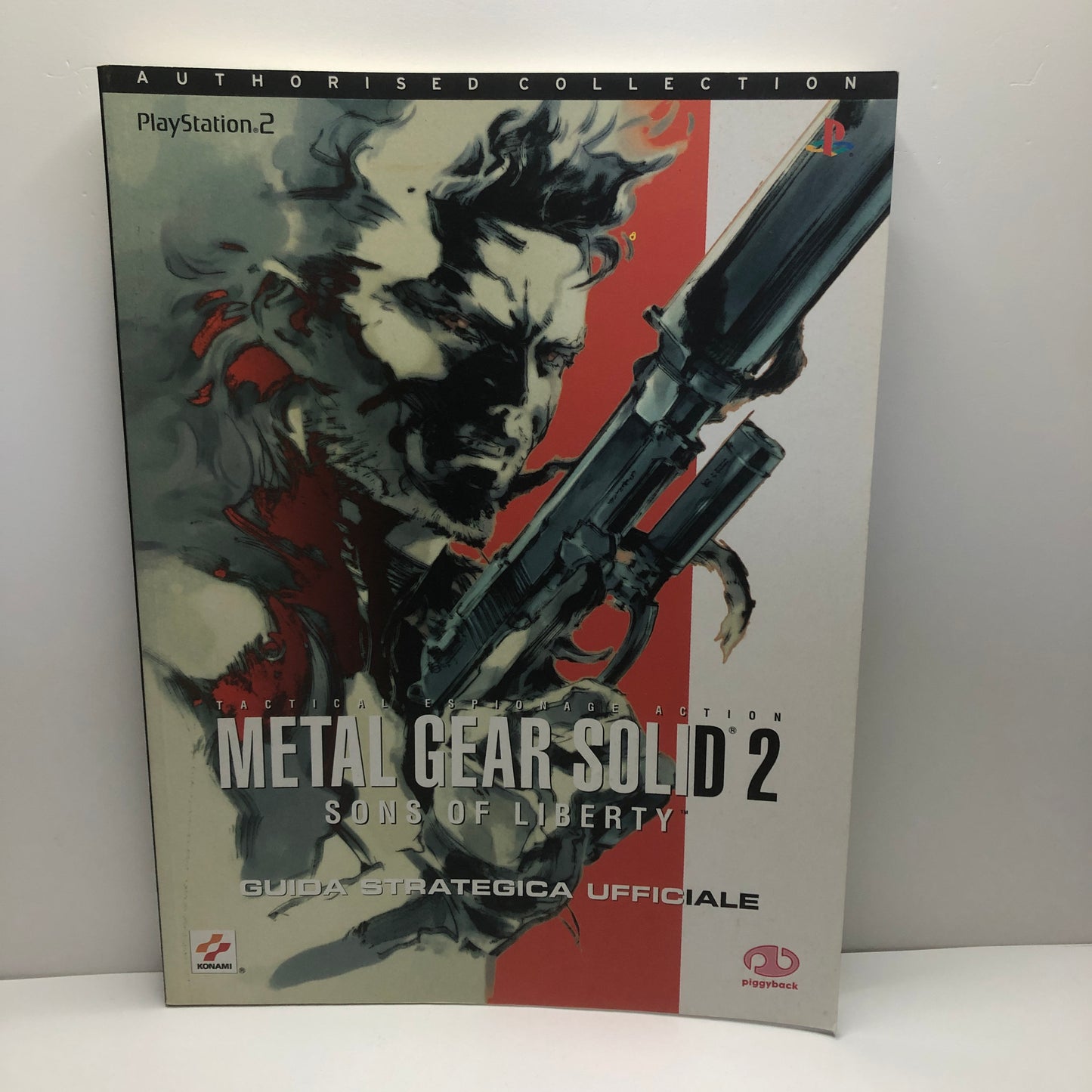 Guida Metal Gear Solid 2 Sons Of Liberty