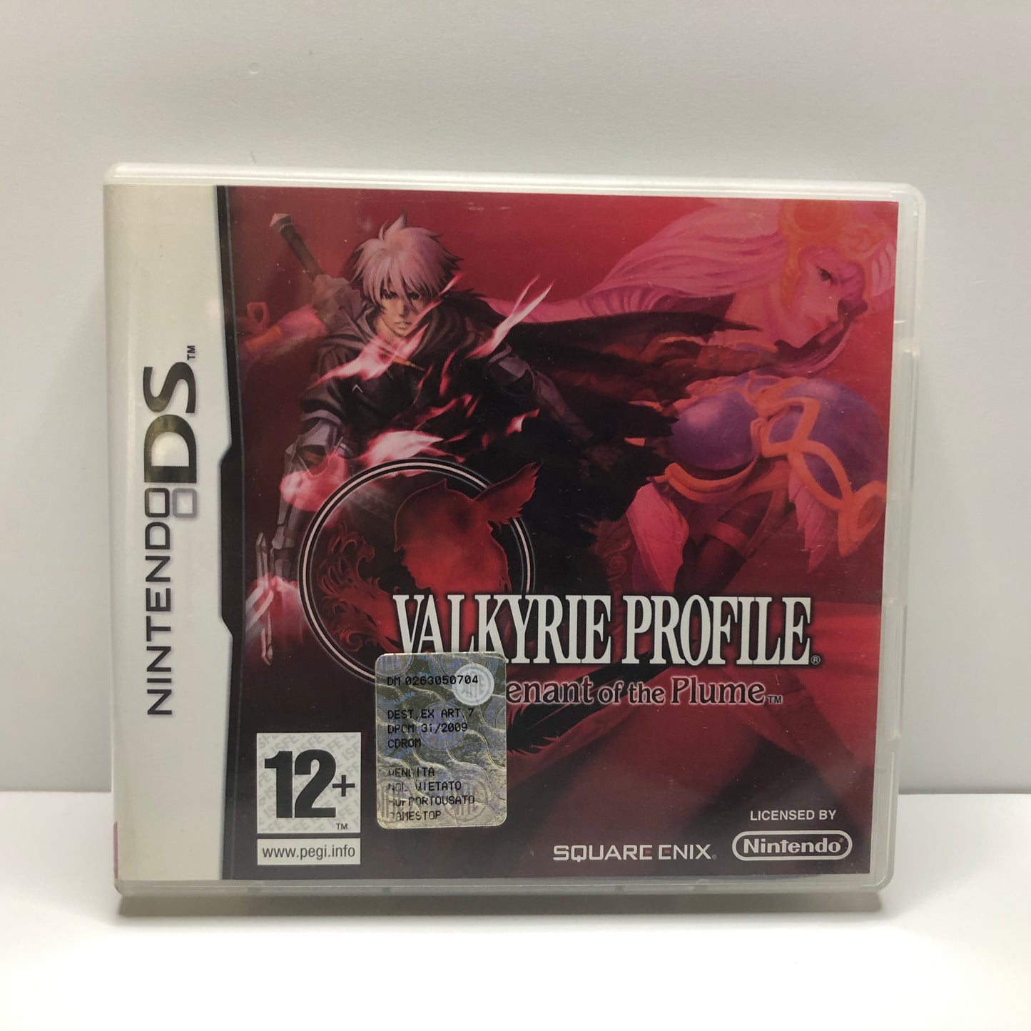 Valkyrie Profile Covenant Of The Plume