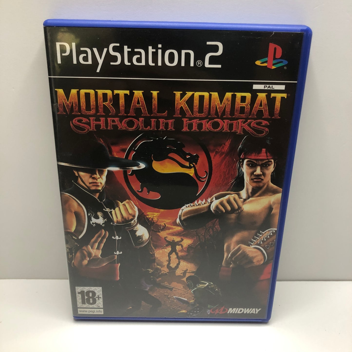 Mortal Kombat Shaolin Monks