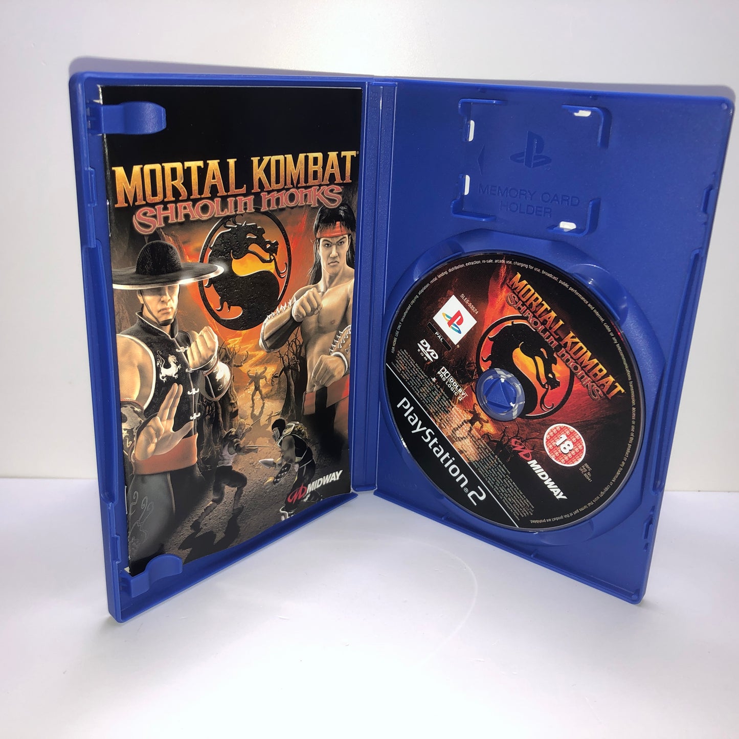 Mortal Kombat Shaolin Monks