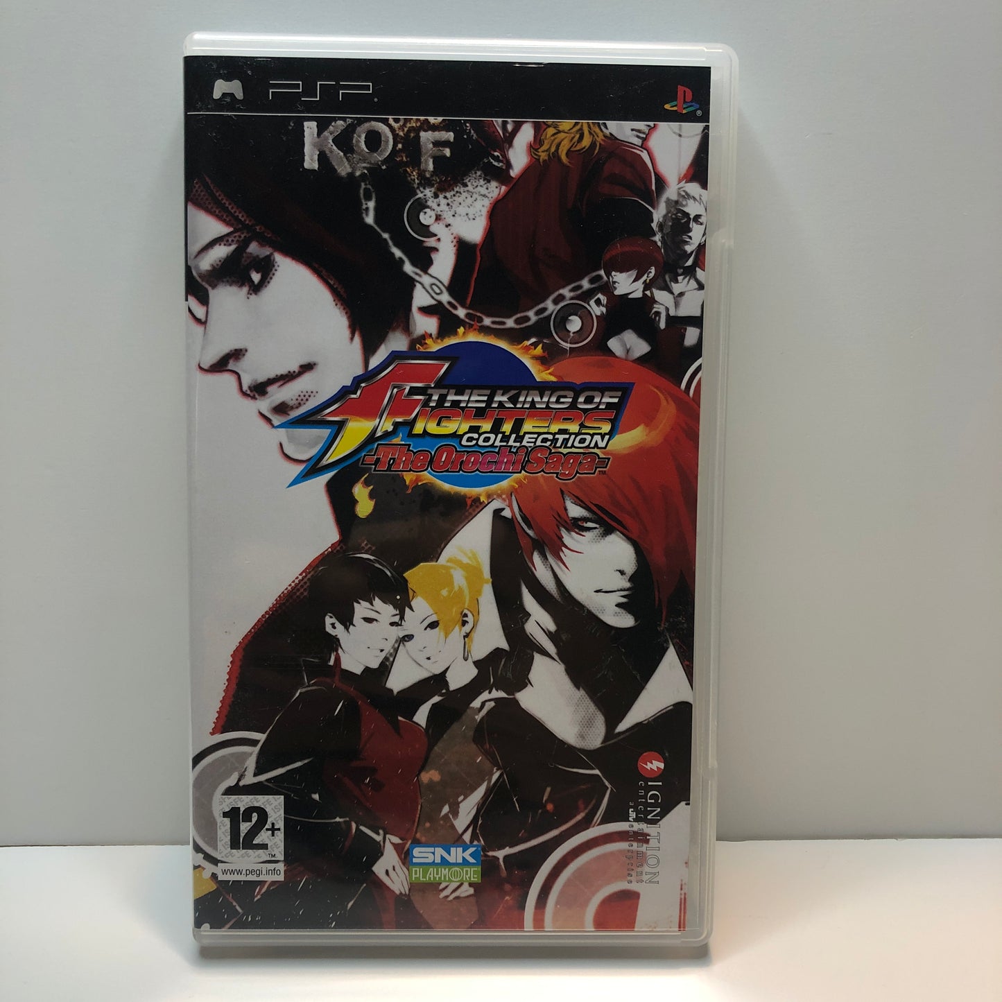 The King Of Fighters Collection The Orochi Saga