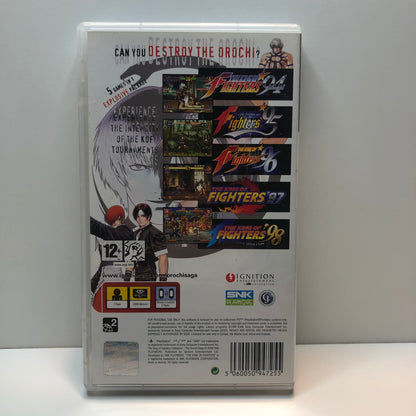 The King Of Fighters Collection The Orochi Saga