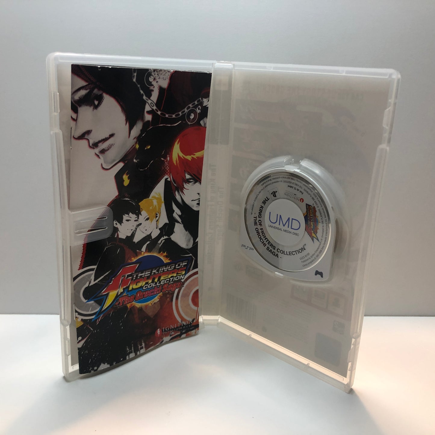 The King Of Fighters Collection The Orochi Saga