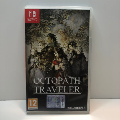 Octopath Traveler