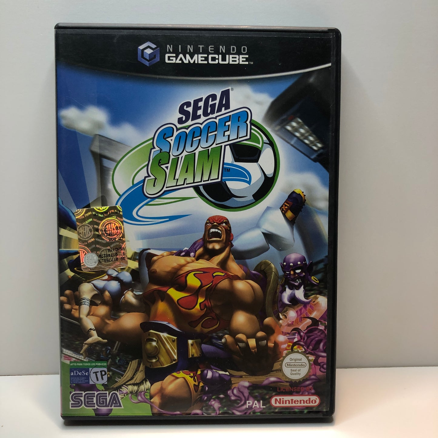 Sega Soccer Slam