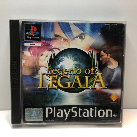 Legend Of Legaia