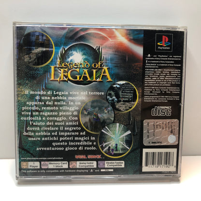 Legend Of Legaia