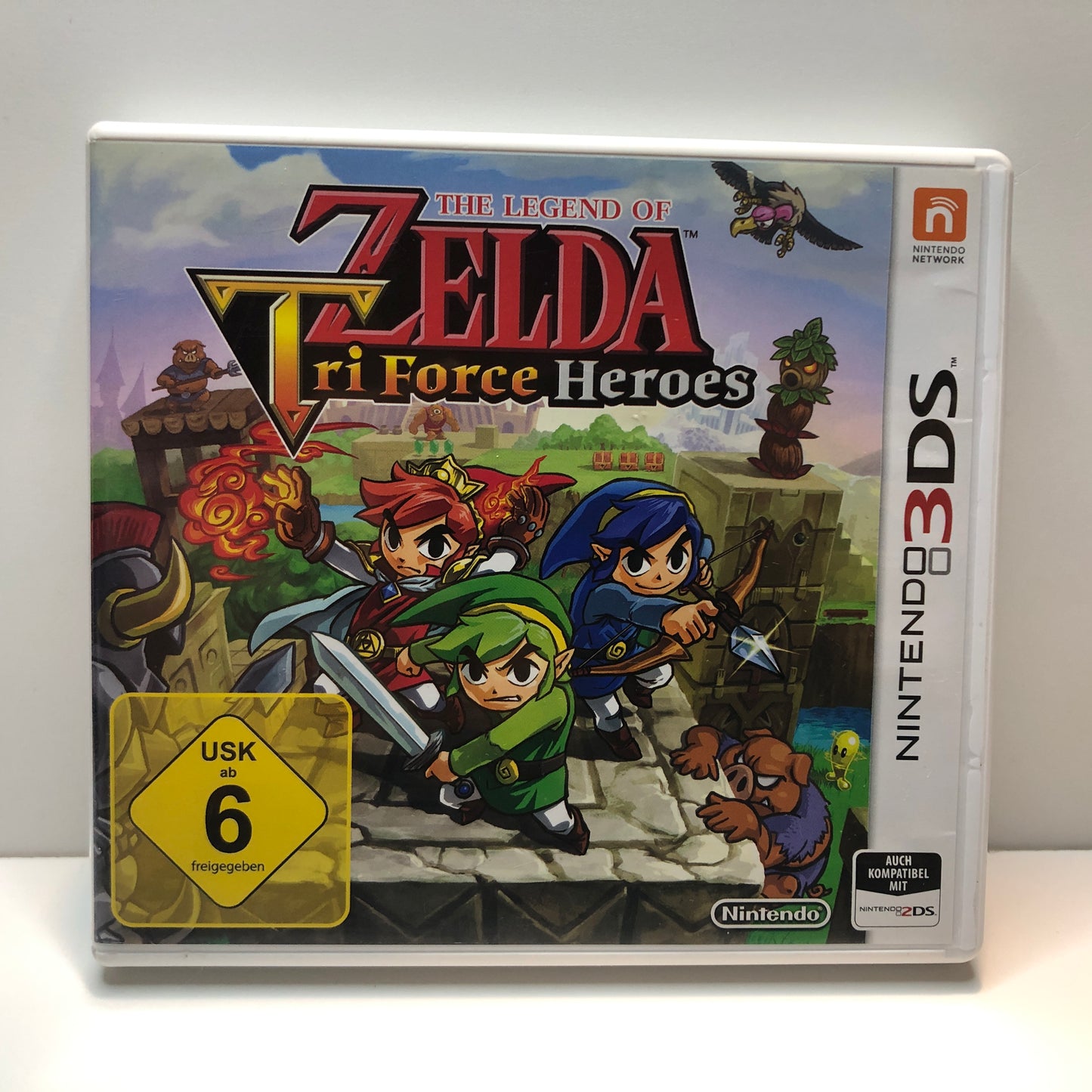 The Legend Of Zelda Tri force Heroes