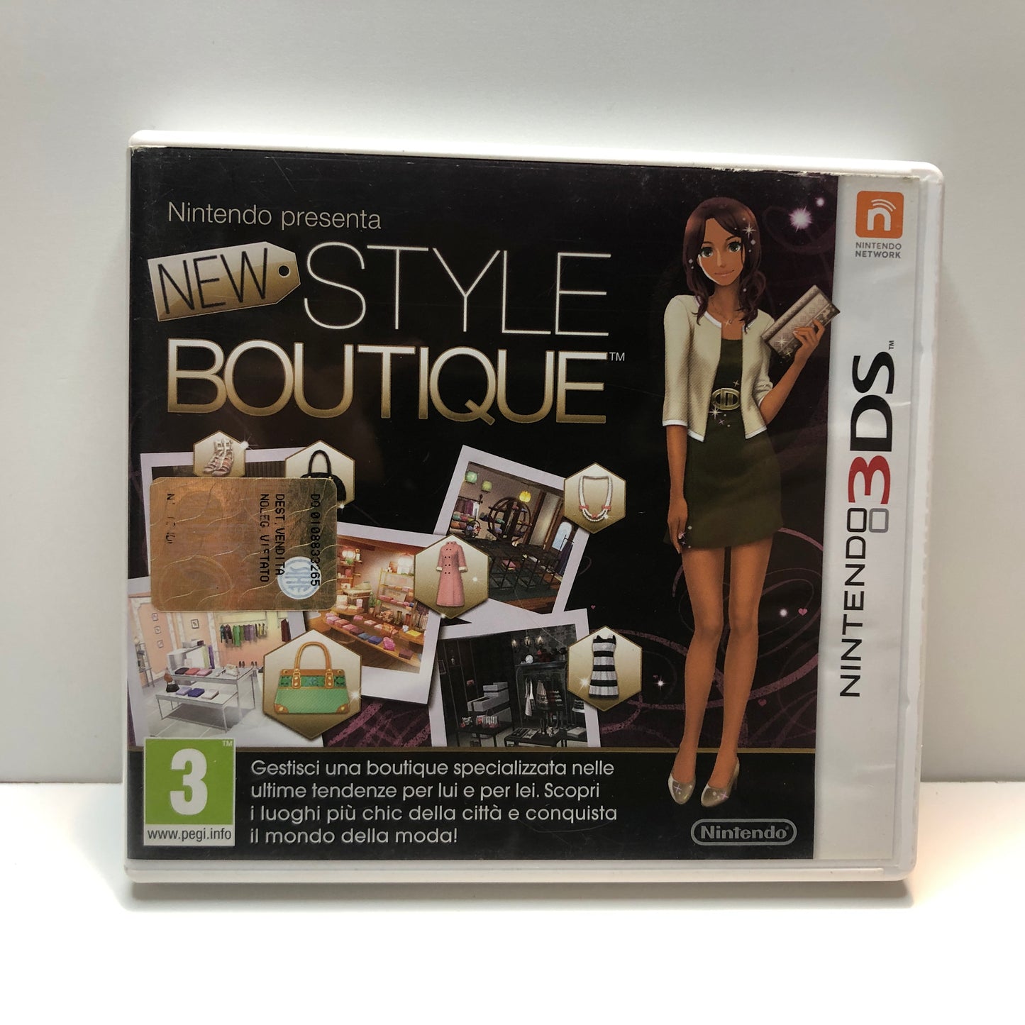 Nintendo Presents New Style Boutique