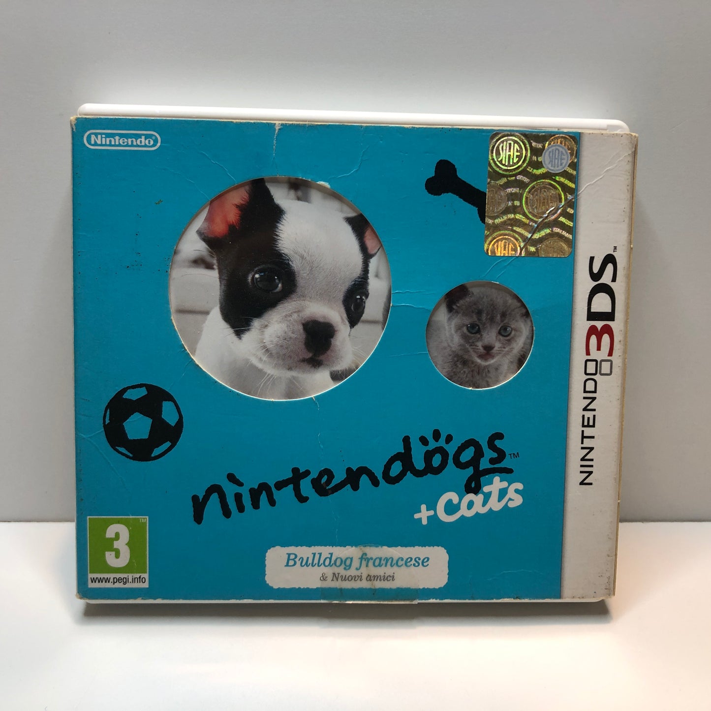 Nintendogs + Cats