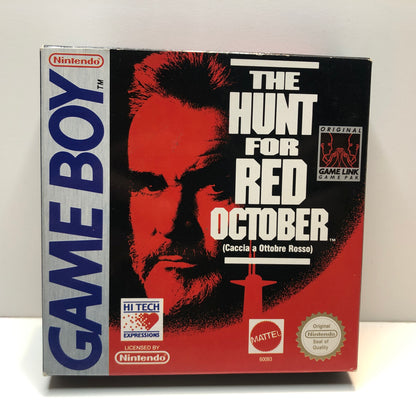 The Hunt For Red October