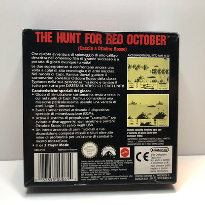 The Hunt For Red October