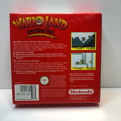 Super Mario Land 3 Wario Land