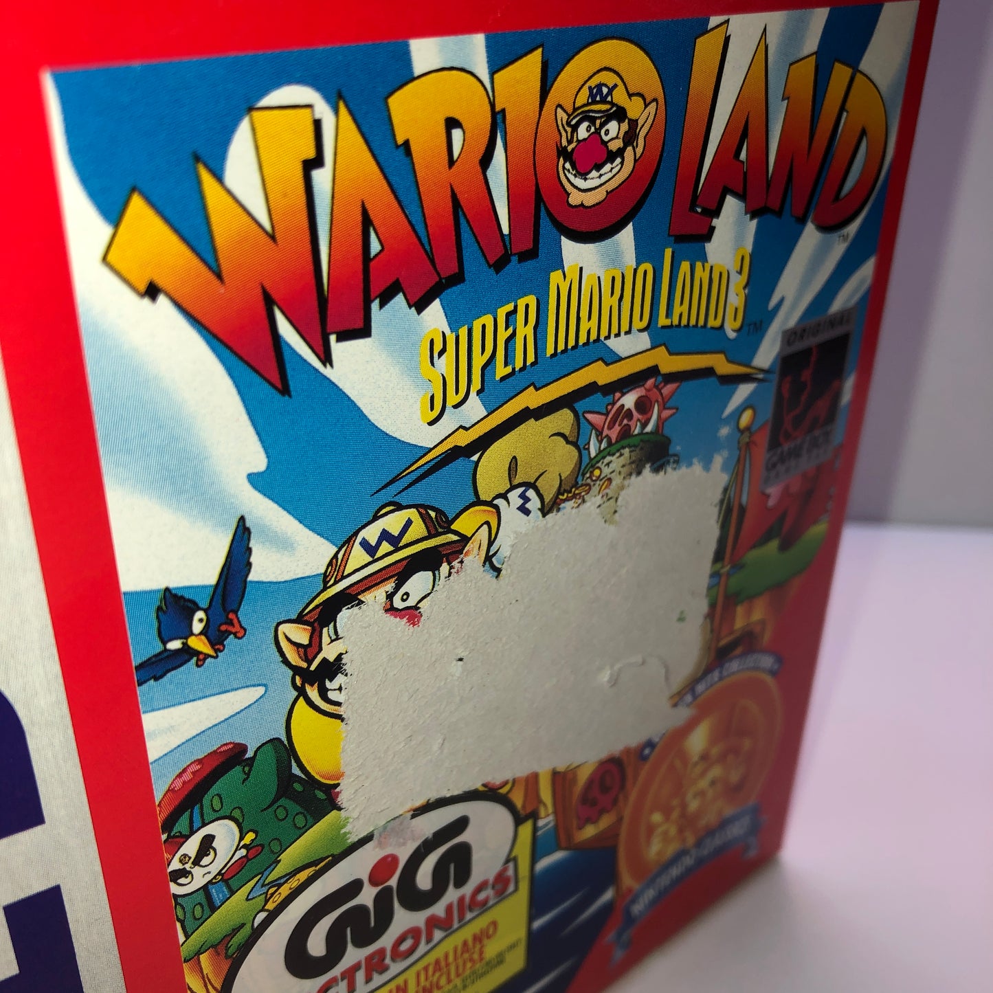 Super Mario Land 3 Wario Land