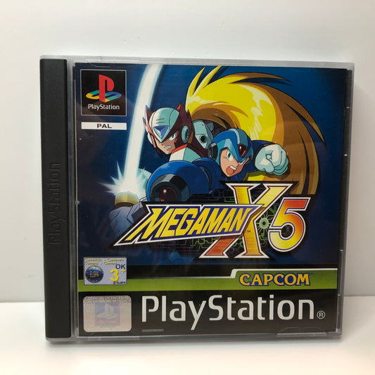 Megaman X5