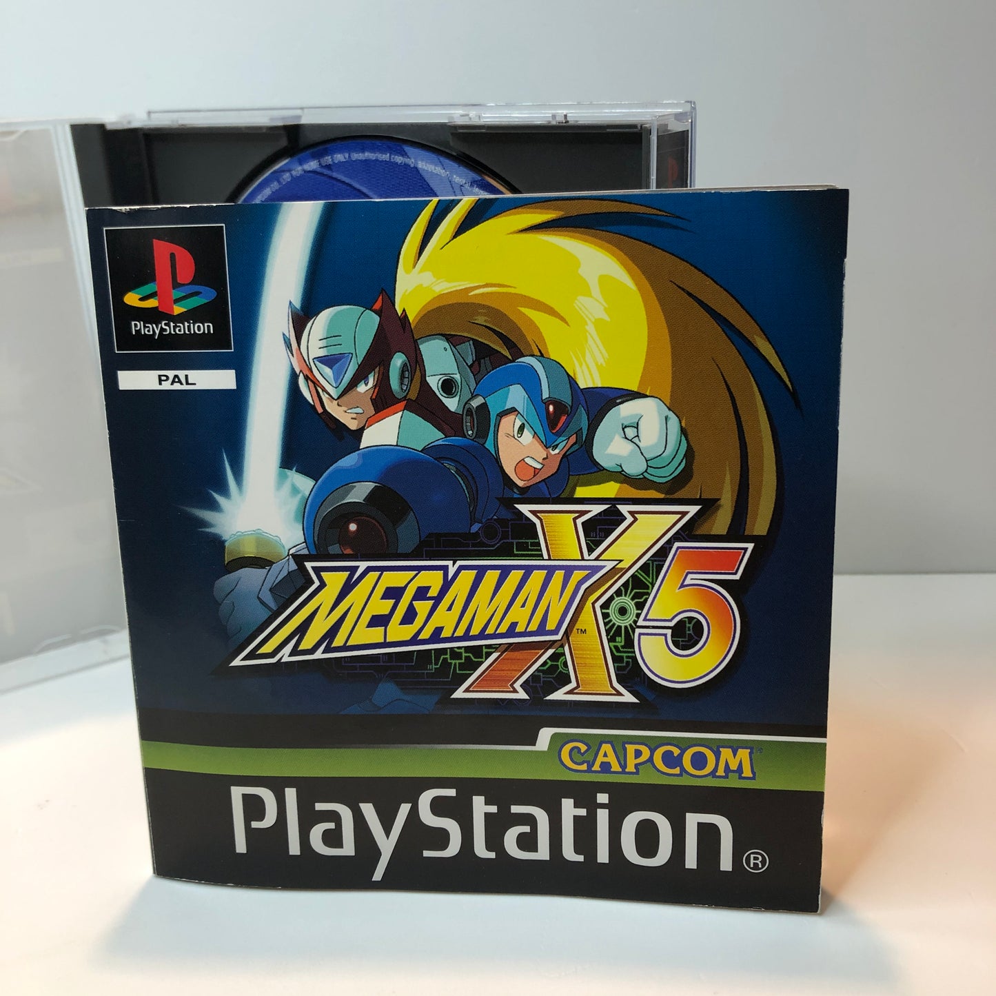 Megaman X5