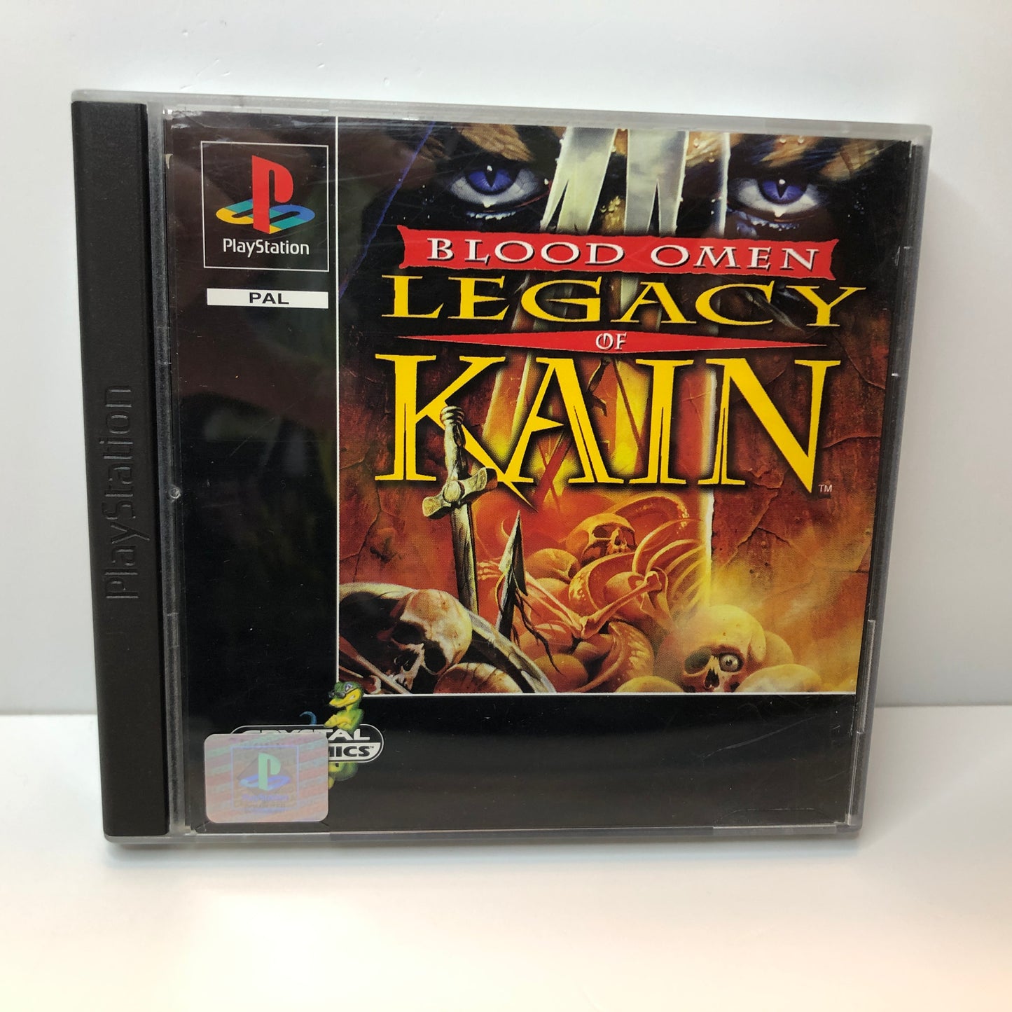 Legacy Of Kain Blood Omen