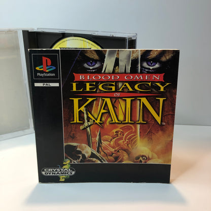 Legacy Of Kain Blood Omen