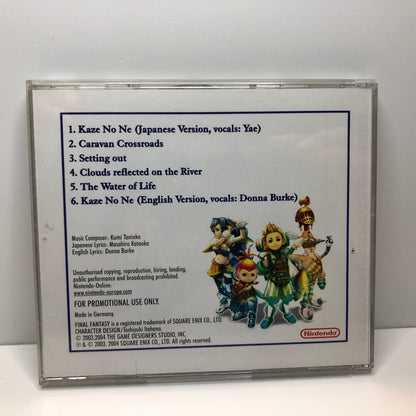 Final Fantasy Crystal Chronicles Soundtrack