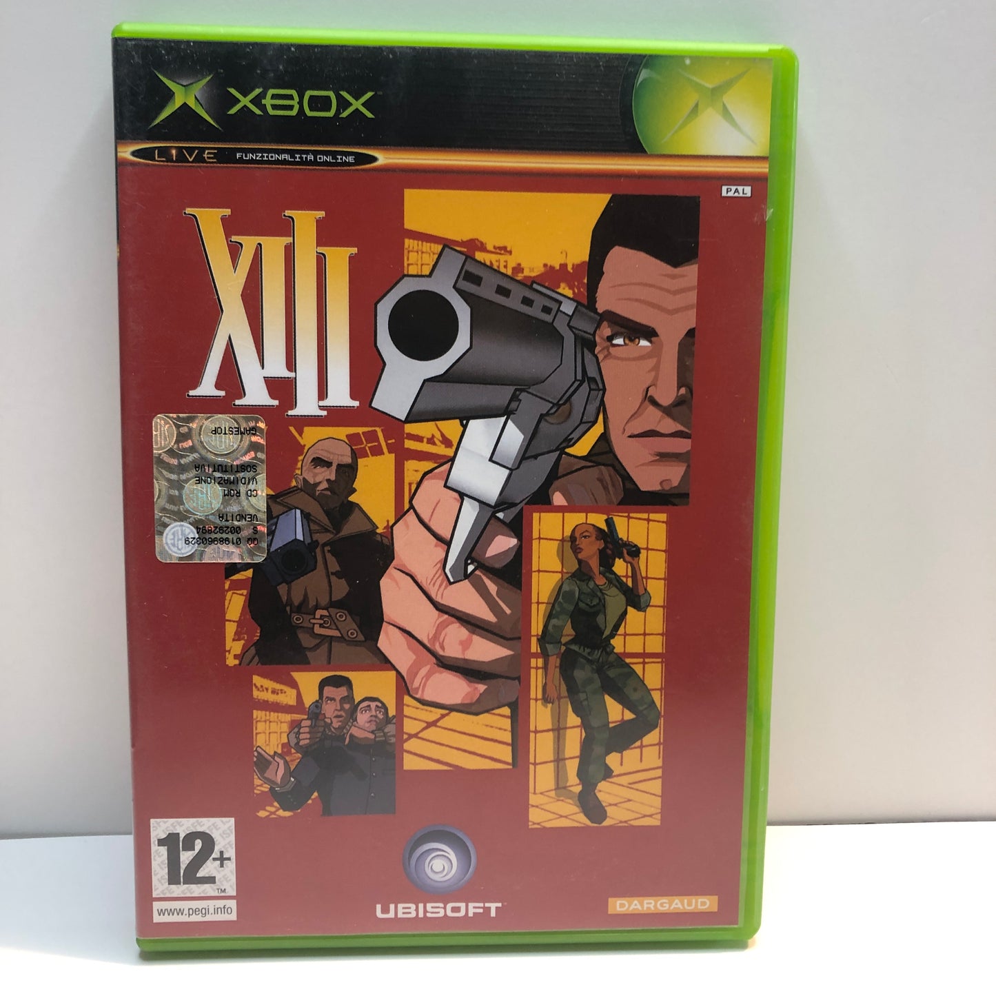 XIII