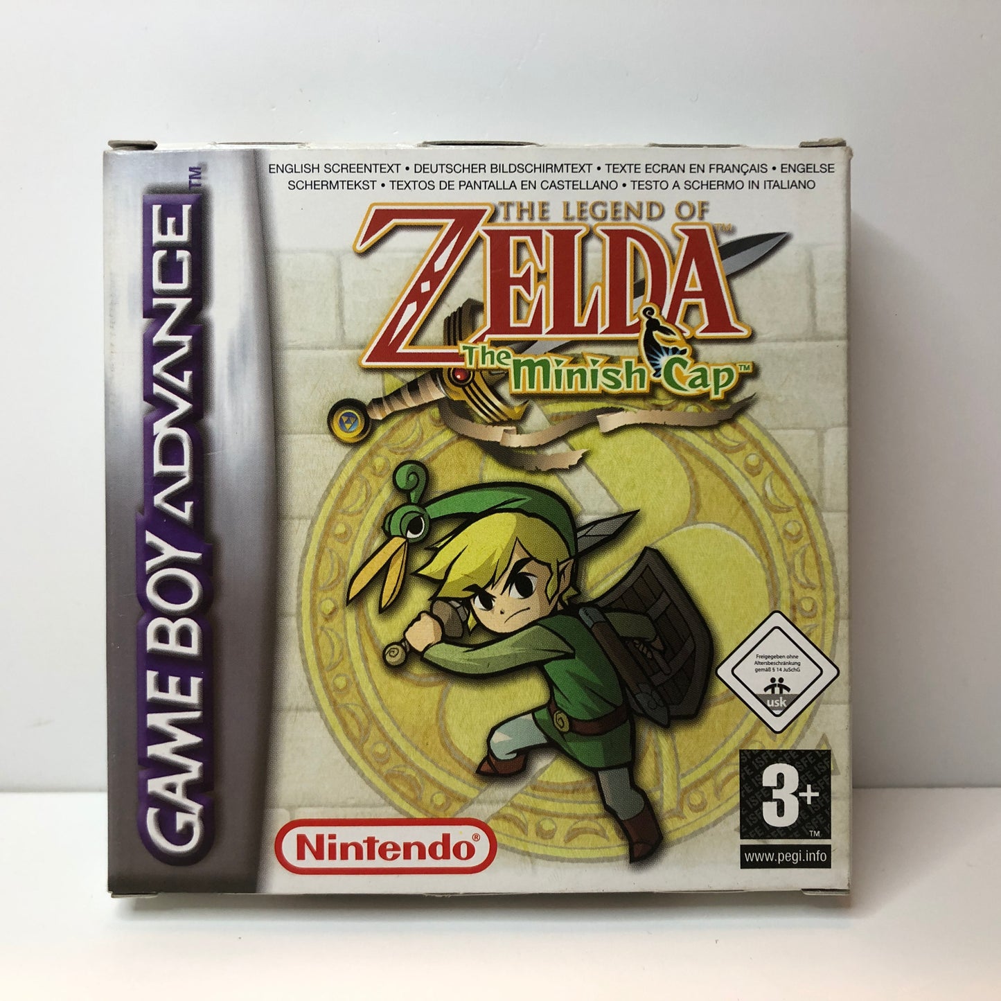 The Legend Of Zelda Minish Cap