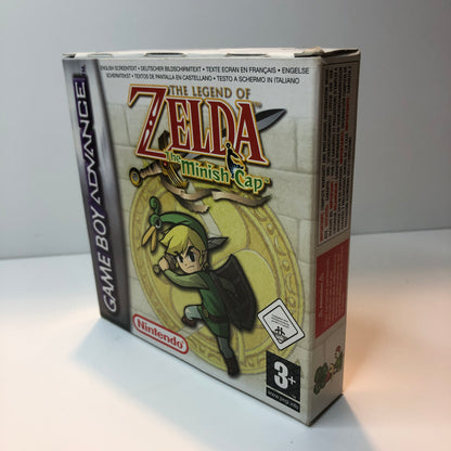 The Legend Of Zelda Minish Cap