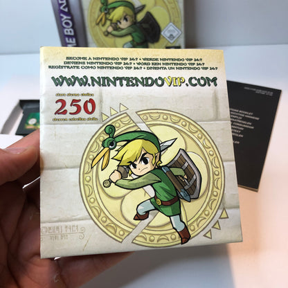 The Legend Of Zelda Minish Cap