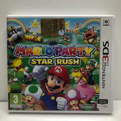 Mario Party Star Rush