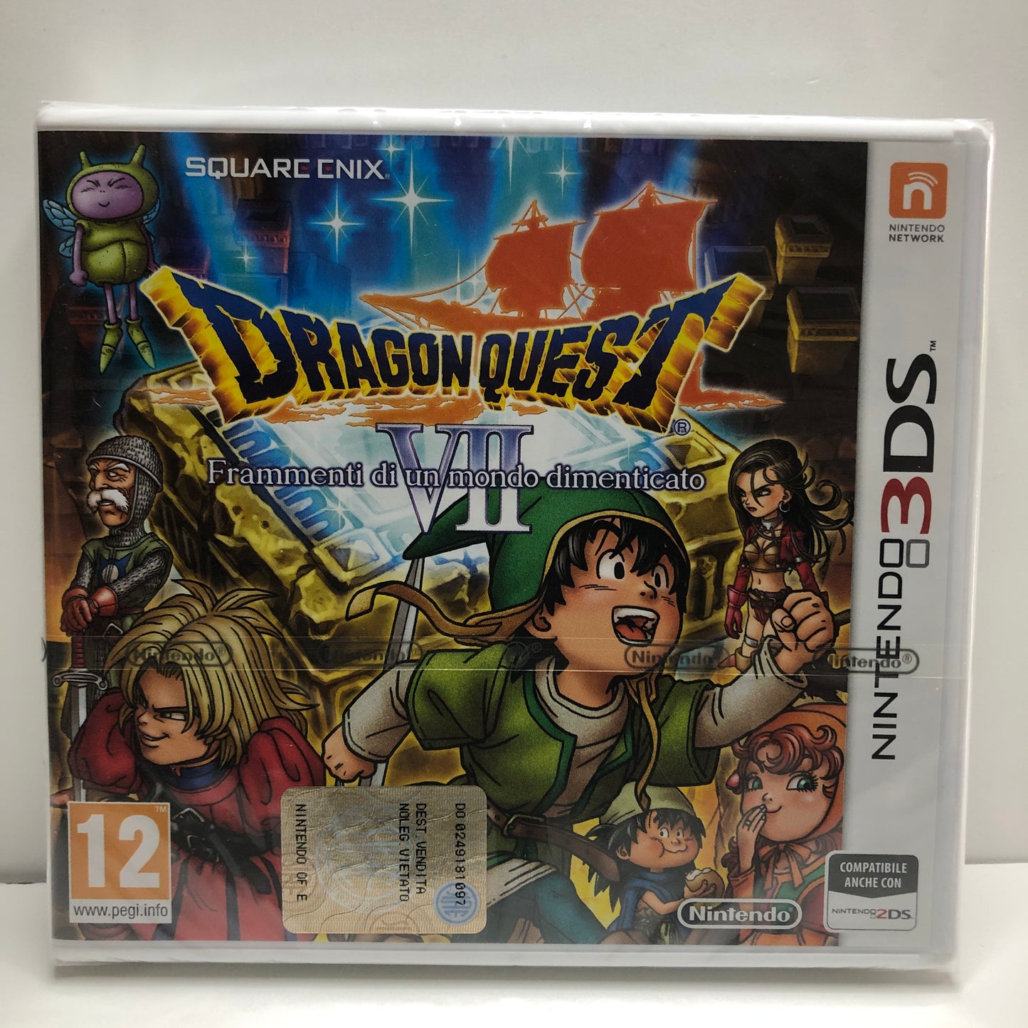 Dragon Quest VII Frammenti Di Un Mondo Dimenticato (NEW)