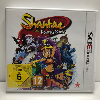 Shantae And The Pirate's Curse