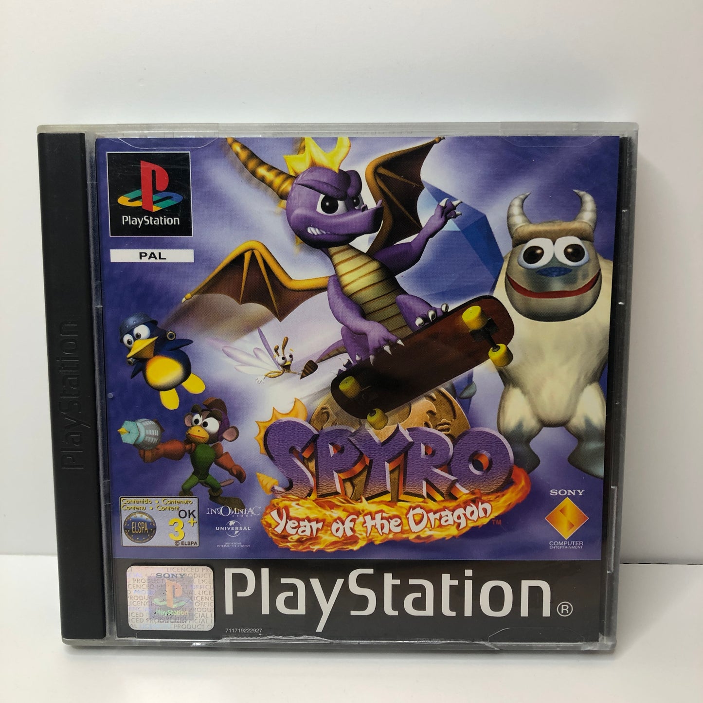 Spyro Year Of The Dragon