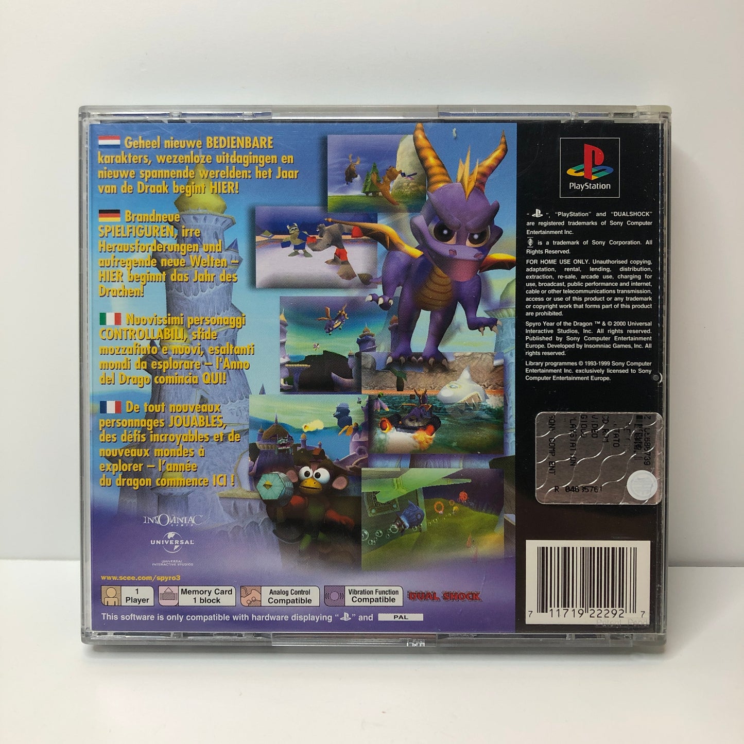 Spyro Year Of The Dragon